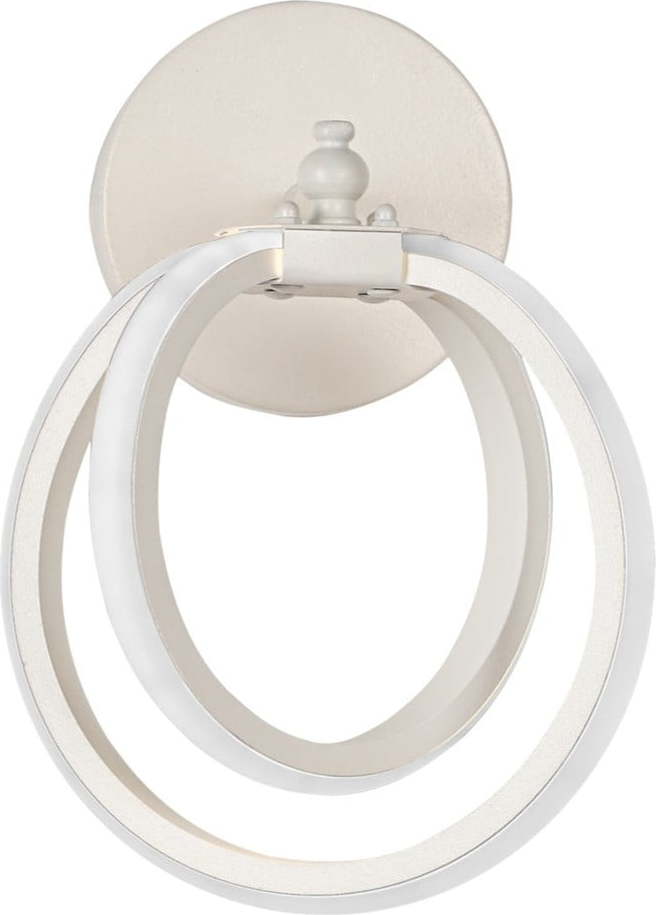 Bílé kovové LED nástěnné svítidlo Sezen – Squid Lighting Squid Lighting