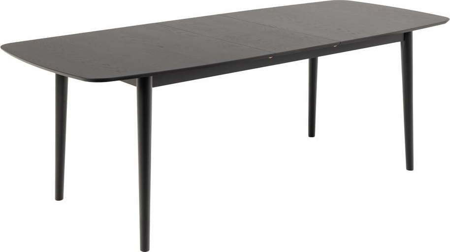 Rozkládací jídelní stůl s deskou v dubovém dekoru 90x219 cm Montreux – Actona Actona