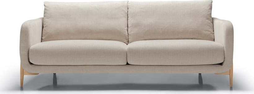 Béžová pohovka 215 cm Jenny – Sits Sits