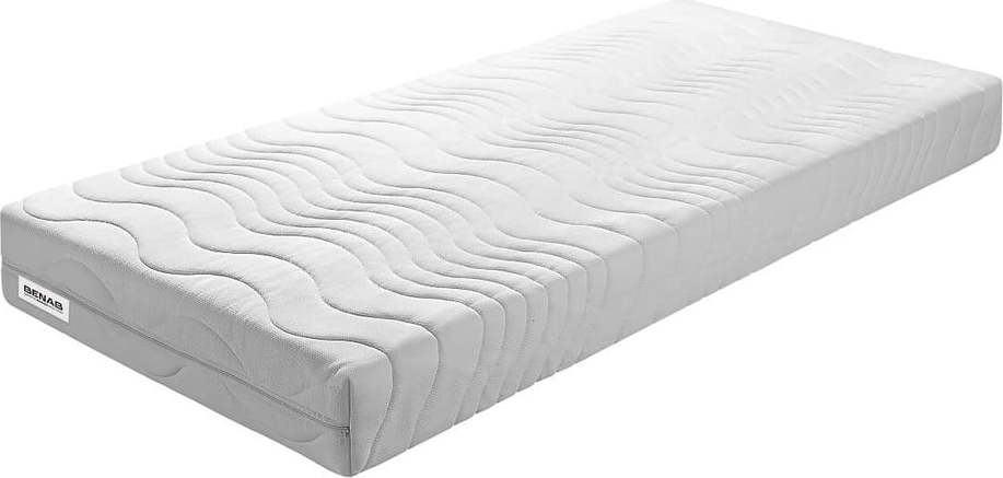 Tvrdá/středně tvrdá pěnová oboustranná matrace 120x200 cm Pure Support – BENAB BENAB