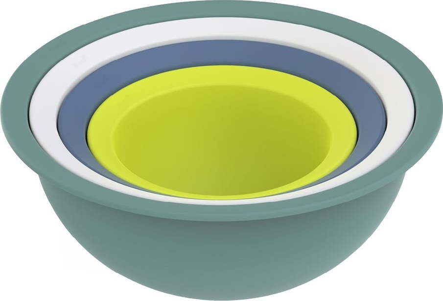 Sada misek s cedníkem 4 ks ø 30 cm Caruba – Rotho ROTHO