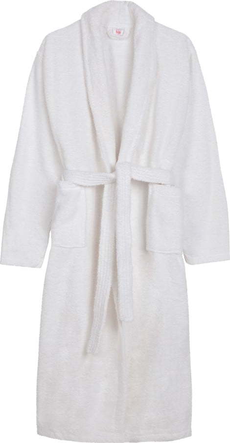 Bílý bavlněný župan velikost XS/S Terry – HIP HIP