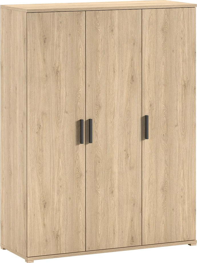 Dětská šatní skříň v přírodní barvě 150x199x59 cm Sam – Vipack Vipack