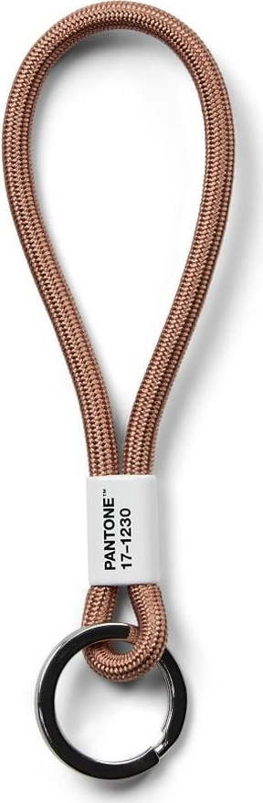 Světle hnědé poutko na klíče Mocha Mousse 17-1230 – Pantone Pantone