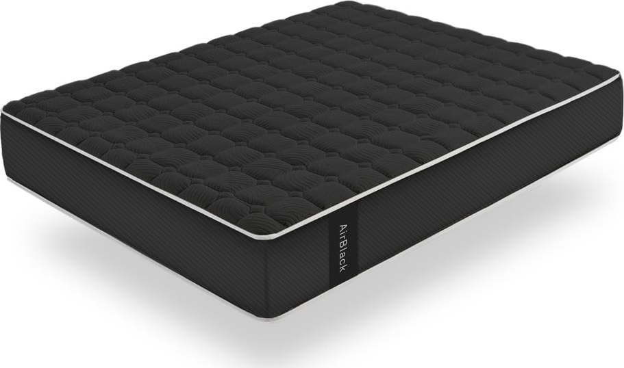 Tvrdá pěnová matrace 160x200 cm Air Black – Moonia Moonia