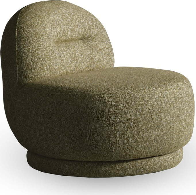 Žluté křeslo Ovo – Miuform Miuform