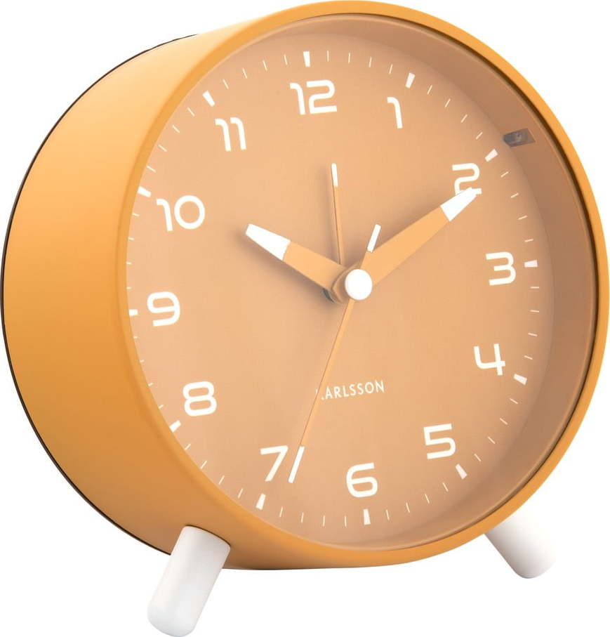 Budík ø 11 cm Orgullo – Karlsson Karlsson