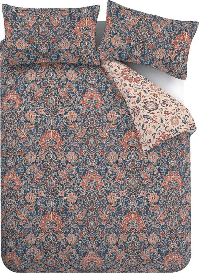 Povlečení na jednolůžko 230x220 cm Keera Floral – Pineapple Elephant Pineapple Elephant