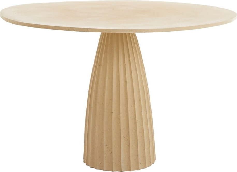 Kovový kulatý jídelní stůl ø 120 cm Veglia – Light & Living Light & Living