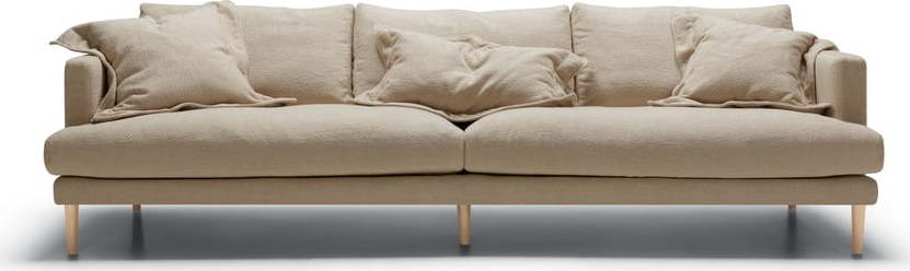 Béžová pohovka 277 cm Britt – Sits Sits
