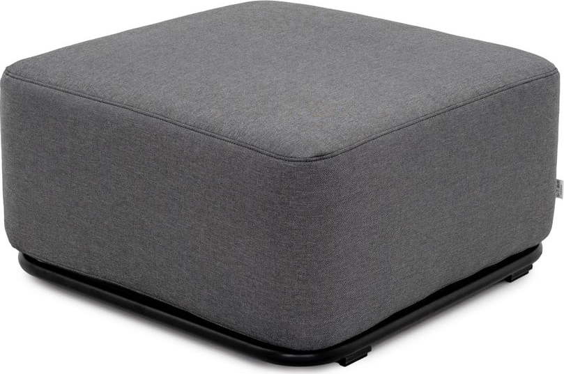 Tmavě šedá zahradní podnožka Straw – Sit Sit Sit Sit