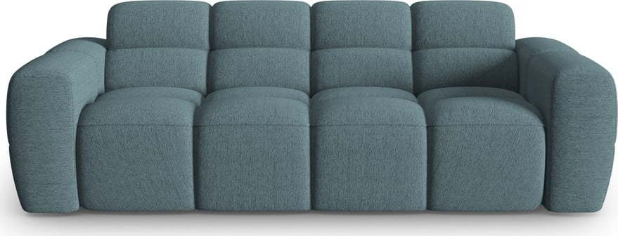 Modrá pohovka 216 cm Lisa – Micadoni Home Micadoni