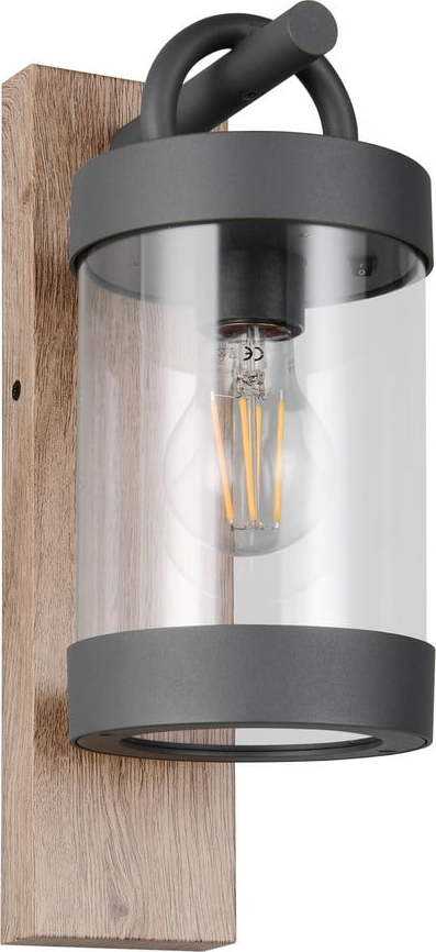 Nástěnné venkovní svítidlo (výška 33 cm) Sambesi – Trio TRIO