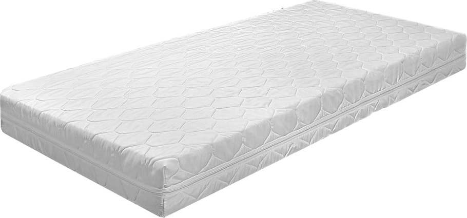 Středně tvrdá pěnová dětská matrace 90x200 cm Basic Comfort – BENAB BENAB