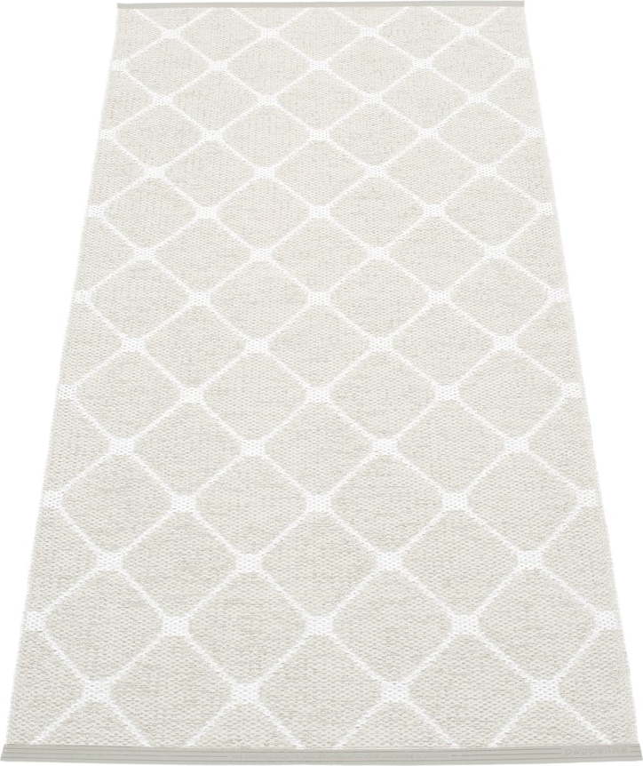 Světle šedo-krémový vnitřní a venkovní běhoun 70x160 cm Rex Fossil – Pappelina Pappelina