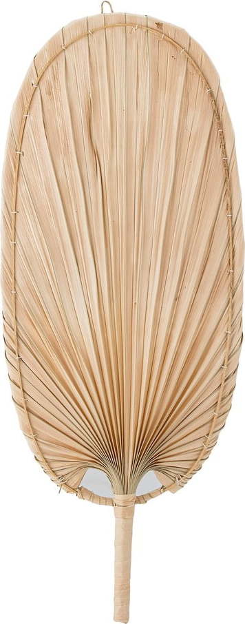 Nástěnná dekorace z palmového listu 26x67 cm Oumou – Bloomingville Bloomingville