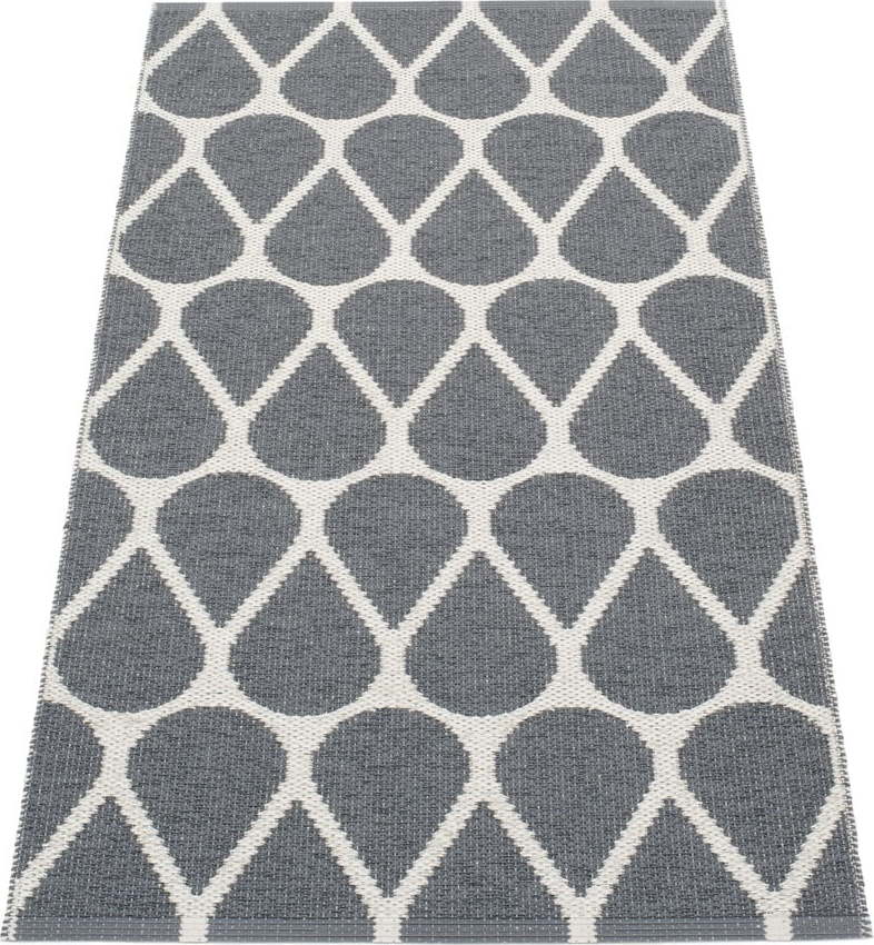 Tmavě šedý vnitřní a venkovní koberec 70x140 cm Otis Granit – Pappelina Pappelina