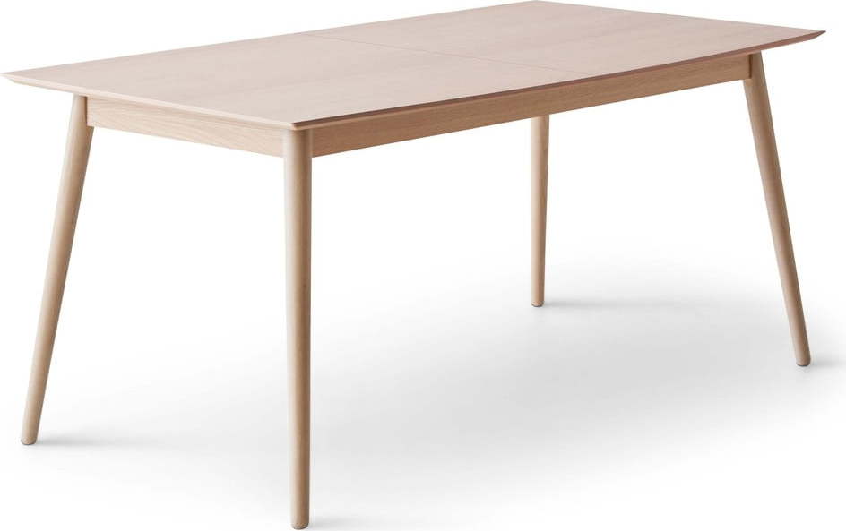 Rozkládací jídelní stůl s přídavnou deskou v dekoru dubu 100x210 cm Meza – Hammel Furniture Hammel Furniture