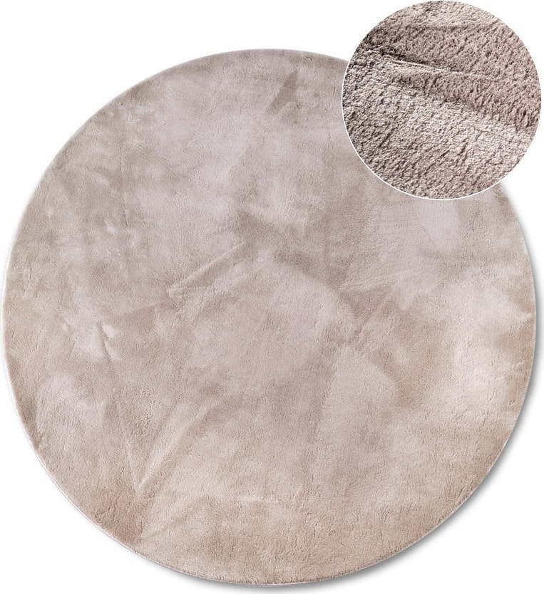 Béžový kulatý koberec ø 200 cm Leon – Villeroy&Boch Villeroy & boch