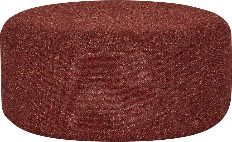 Červený taburet Marshmellow – Hübsch Hübsch