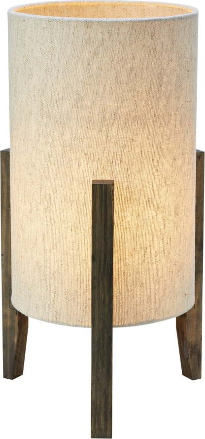Béžová stolní lampa s textilním stínidlem (výška 39 cm) Eruca – Markslöjd Markslöjd