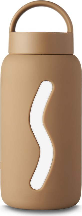 Béžová cestovní lahev 500 ml Milk Coffee – Muuki MUUKI