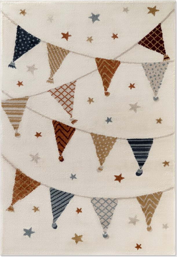Krémový dětský koberec 120x170 cm Kids Party – Hanse Home Hanse Home