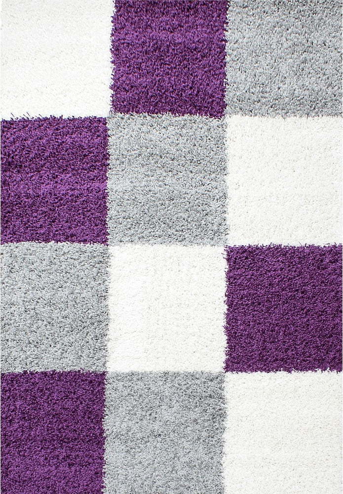 Fialovo-šedý koberec 120x170 cm Life – Ayyildiz Carpets Ayyildiz Carpets