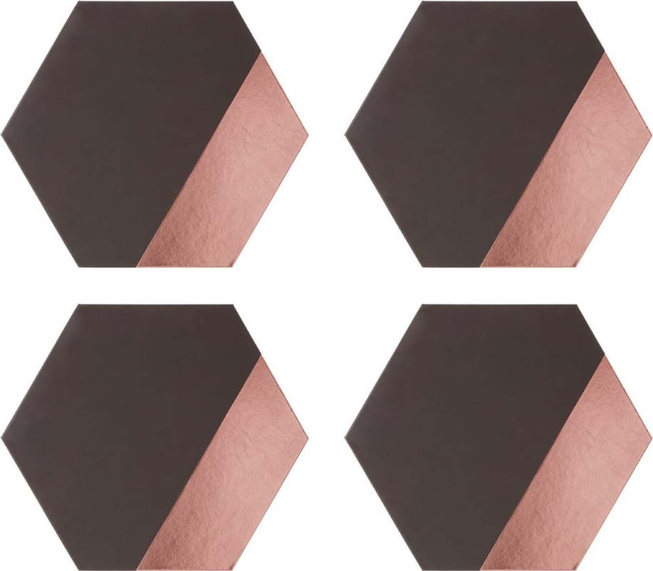 Prostírání z umělé kůže a kartonu v sadě 4 ks 26x30 cm Geome – Premier Housewares Premier Housewares