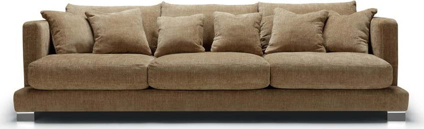 Hnědá pohovka 270 cm Colorado – Sits Sits