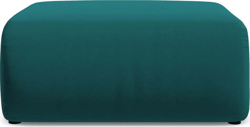 Tyrkysová sametová podnožka Ekahi – Makamii Makamii