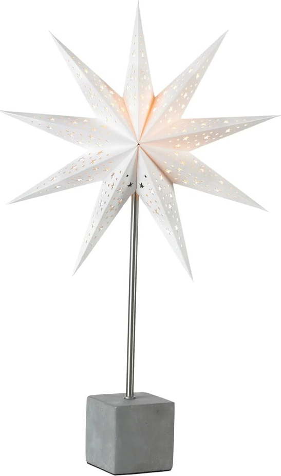 Bílá vánoční světelná dekorace Hård – Markslöjd Markslöjd