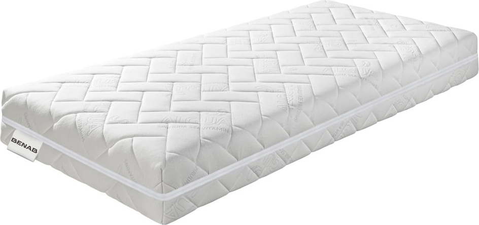 Tvrdá/středně tvrdá pružinová oboustranná matrace 90x200 cm Comfort Flow – BENAB BENAB
