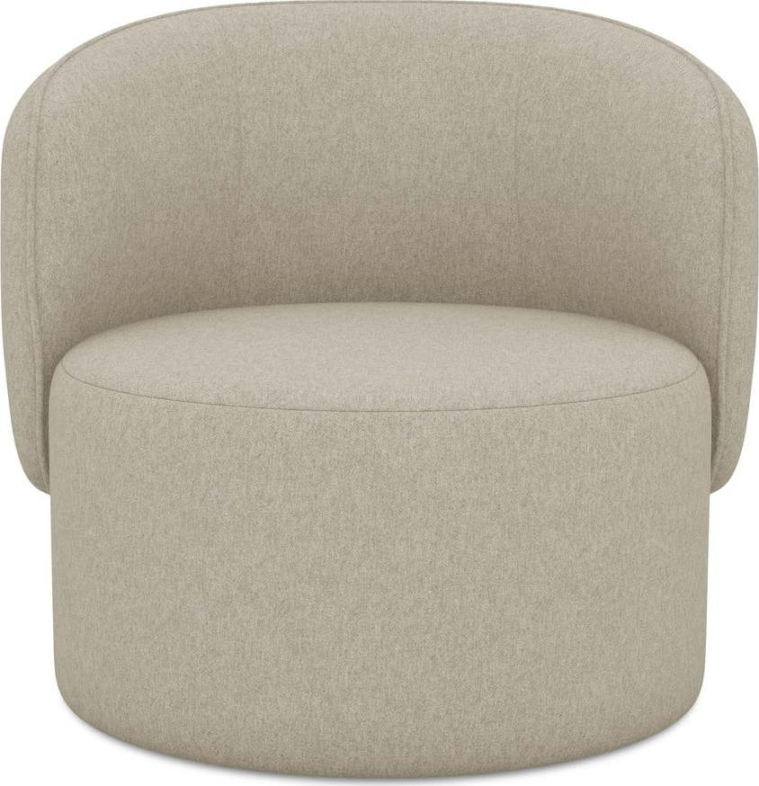 Béžové křeslo Ipo – Makamii Makamii