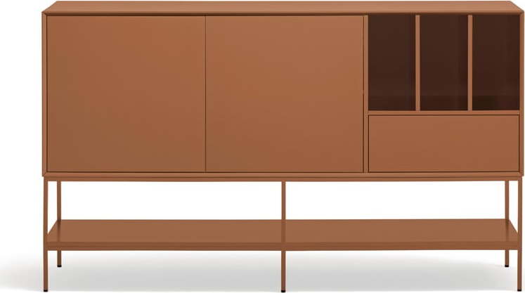 Komoda v cihlové barvě 166x98x45 cm Platt – Teulat Teulat