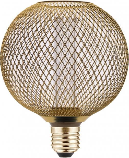 Teplá bílá dekorativní stmívatelná žárovka E27