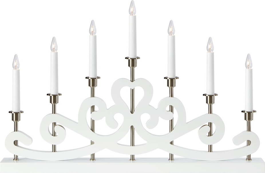 Bílá vánoční světelná dekorace Nightfall – Markslöjd Markslöjd