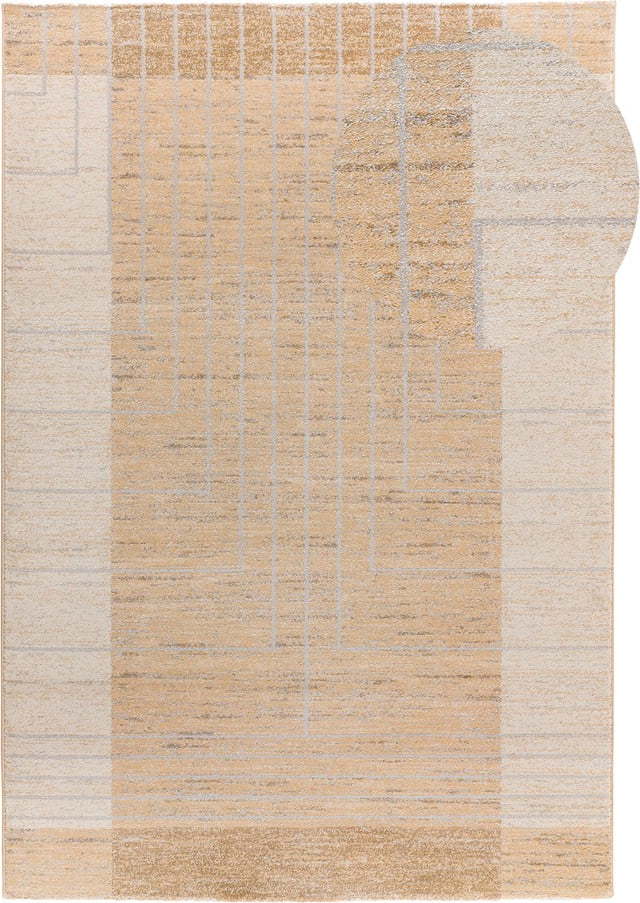 Béžovo-krémový koberec 133x190 cm Craft – Universal Universal