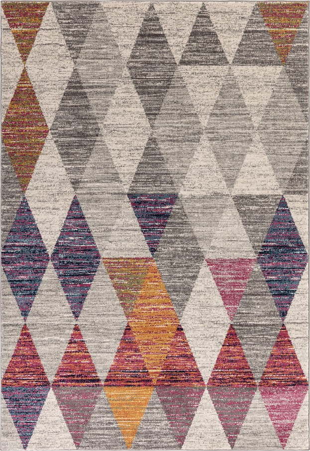 Červený koberec 200x290 cm Muse Harlequin Pink – Asiatic Carpets Asiatic Carpets