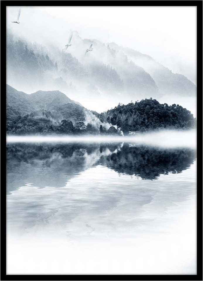 Obraz 50x70 cm Photo d'art No 5 – Malerifabrikken Malerifabrikken