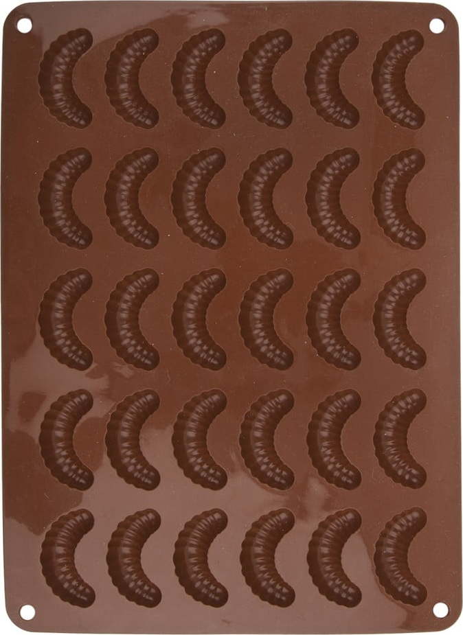 Silikonová forma na pečení cukroví 24