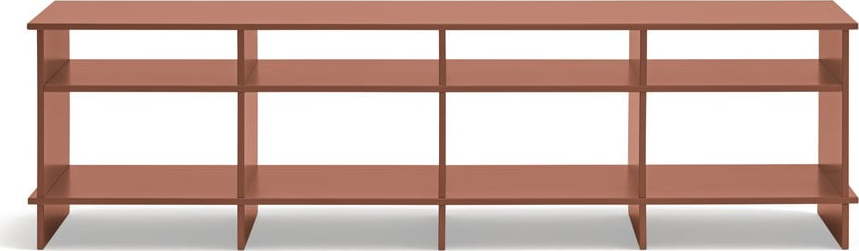 TV stolek v cihlové barvě 180x50x40 cm Inari – Teulat Teulat