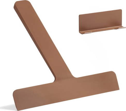 Stěrka s držákem v terakotové barvě 22 cm Ume – Zone Zone