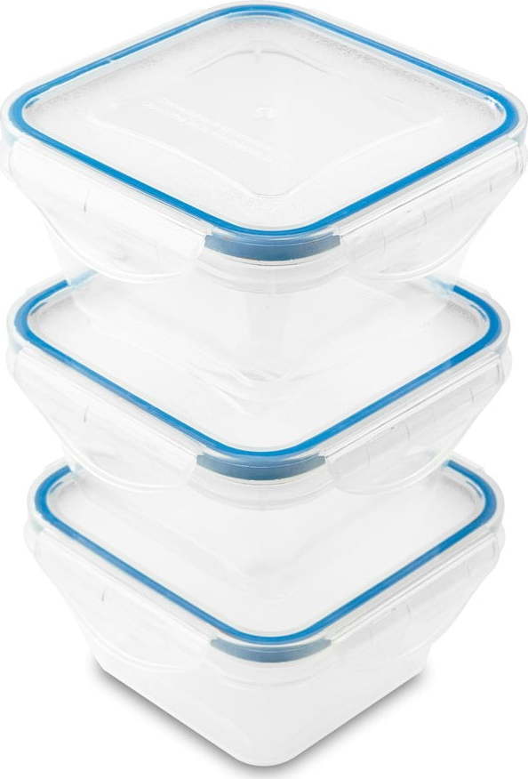 Potravinové krabičky v sadě 3 ks – Addis Addis