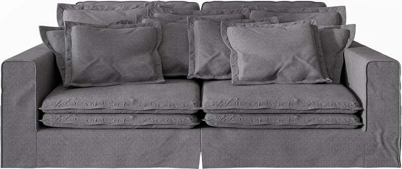 Šedá pohovka 236 cm Nora – Ropez Ropez