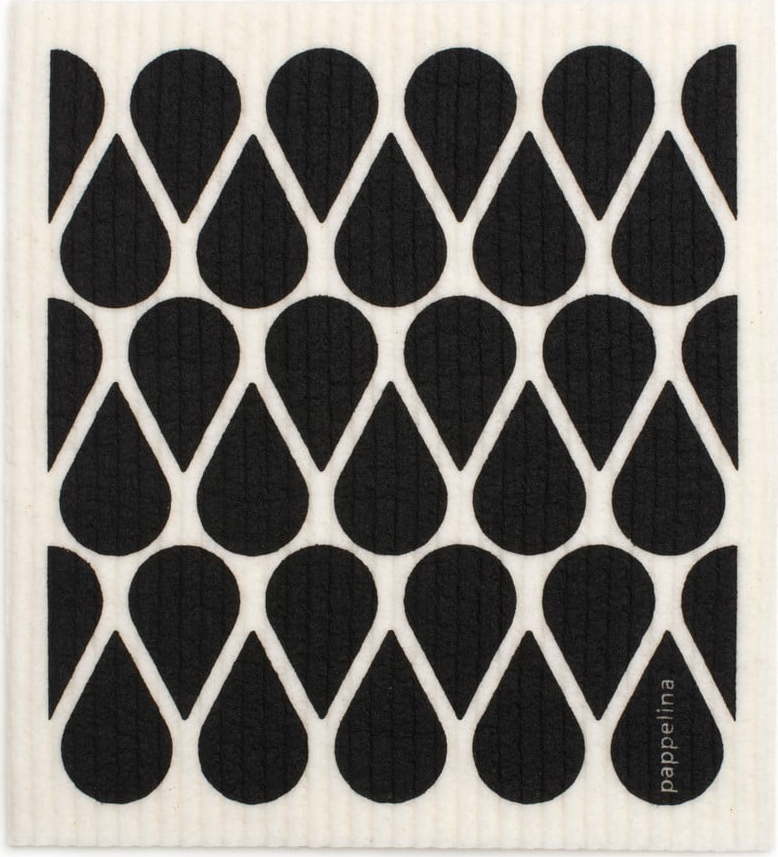 Utěrka 17x20 cm Otis Black – Pappelina Pappelina