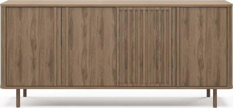 Komoda v dekoru dubu v přírodní barvě 180x80x40 cm Salma – Marckeric Marckeric