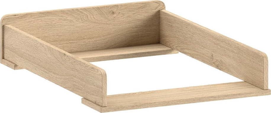 Přebalovací pult v přírodní barvě (hloubka vhodné komody 43 cm) Sam – Vipack Vipack