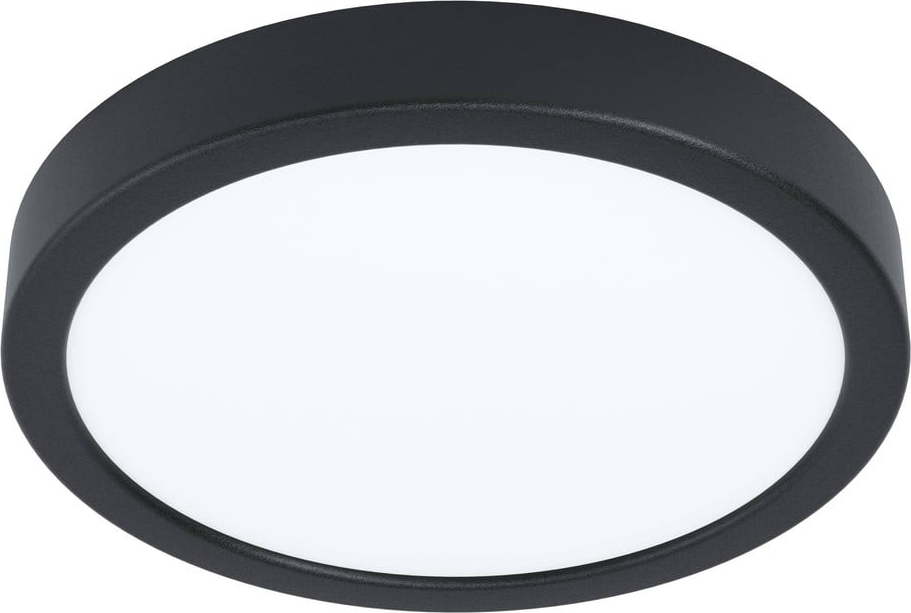 Černé LED stropní svítidlo FUEVA 5 – EGLO Eglo