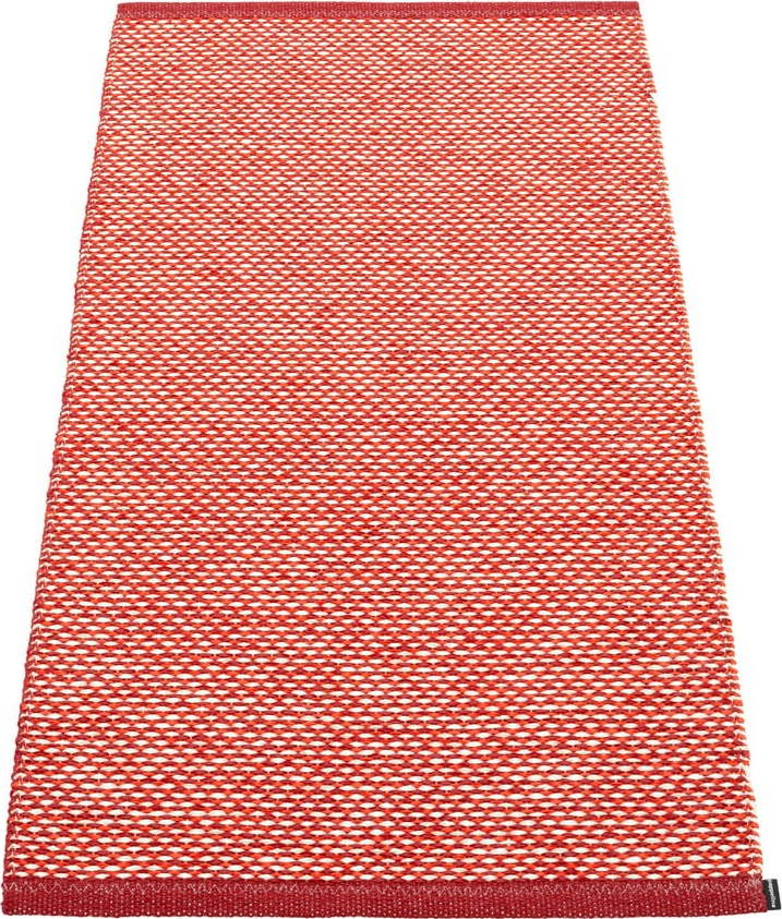 Červený vnitřní a venkovní koberec 60x125 cm Effi Dark Red – Pappelina Pappelina